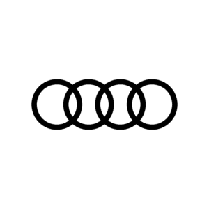 Logo AUDI 300PX