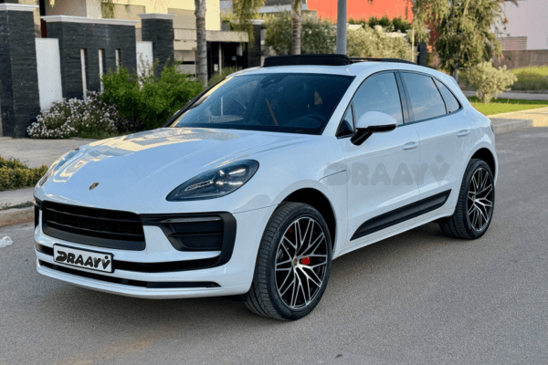 Porsche Macan Blanche 1