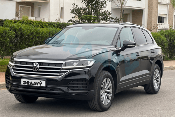 VW TOUAREG 1