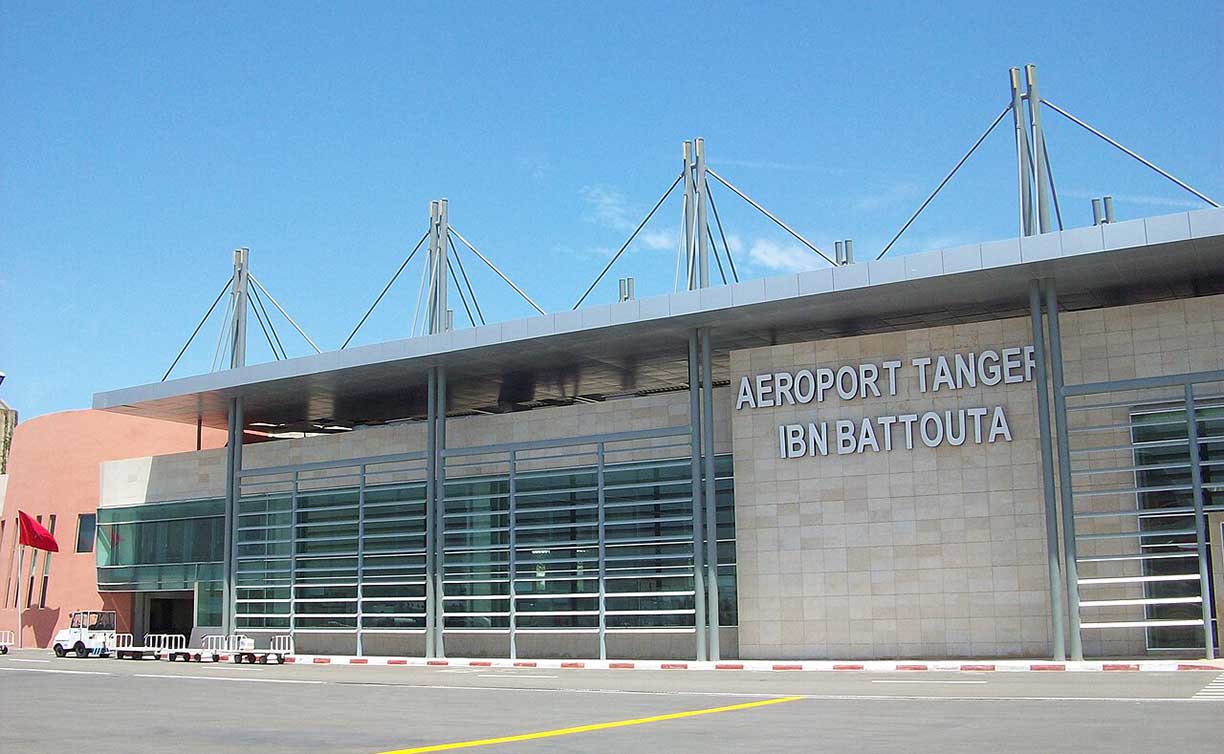 Aéroport de Tanger – Ibn Battouta
