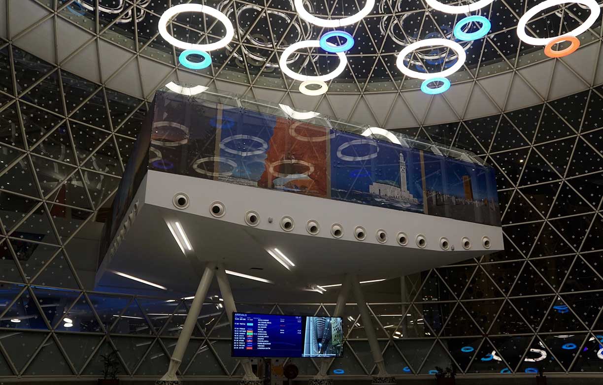 aeroport de Marrakech Menara