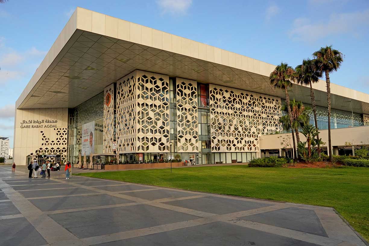 Gare Rabat Agdal