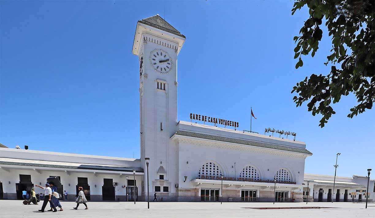 gare Casa Voyageurs, Casablanca
