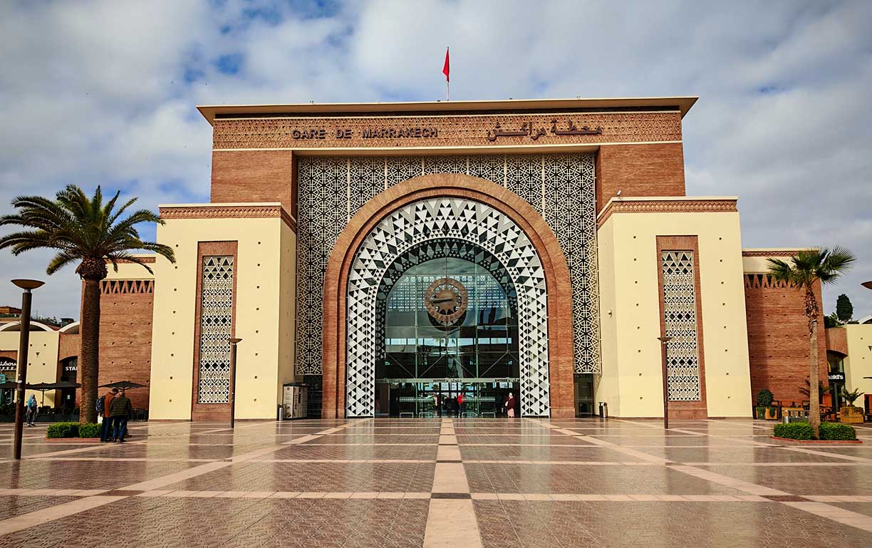 gare de marrakech